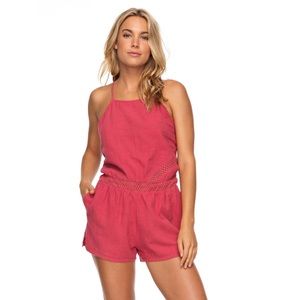 NWOT Roxy Desert Hikes Strappy Romper